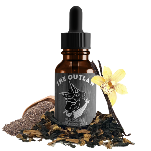 Badass Beard Care The Outlaw Beard Oil OIL