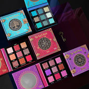 Rude Cosmetics The Spell Book Eyeshadow Palette Display Set A, 24 pcs Wholesale Set