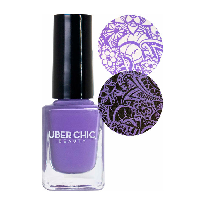 There Is Nothing Lilac - Stamping Polish