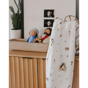 Be A Heart St. Therese of Lisieux Muslin Swaddle Baby Blanket Swaddle