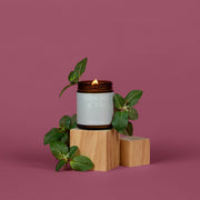 Fontana Candle Co Thinking of You Jar Candle Candles Maroon