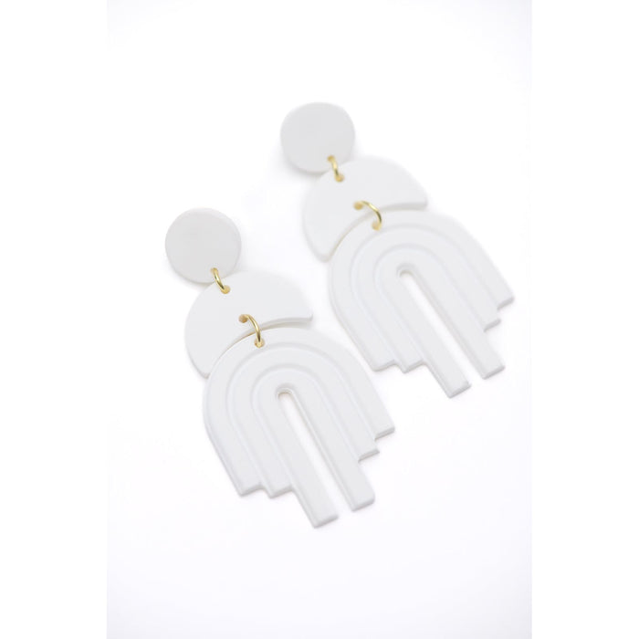 This Promise  Earrings in Cream