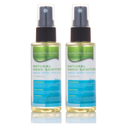 Garner's Garden Natural Alcohol Hand Sanitizer - 2 oz Hand Sanitizer