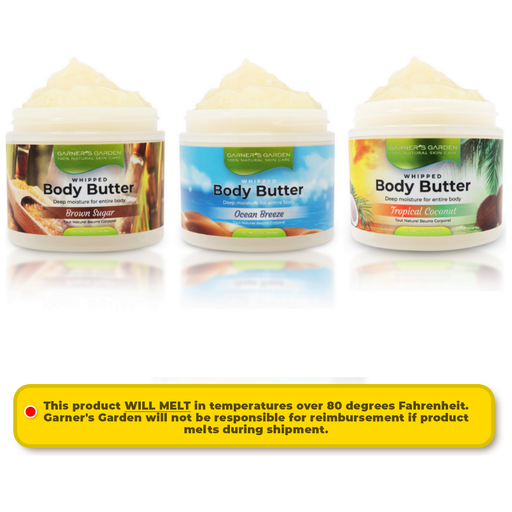 Garner's Garden Body Butter - Natural Fragrance Body Butter