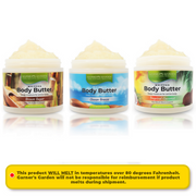 Garner's Garden Body Butter - Natural Fragrance Body Butter