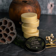 Chagrin Valley Soap & Salve Lotion Bar: Three Butter Lotion Bar