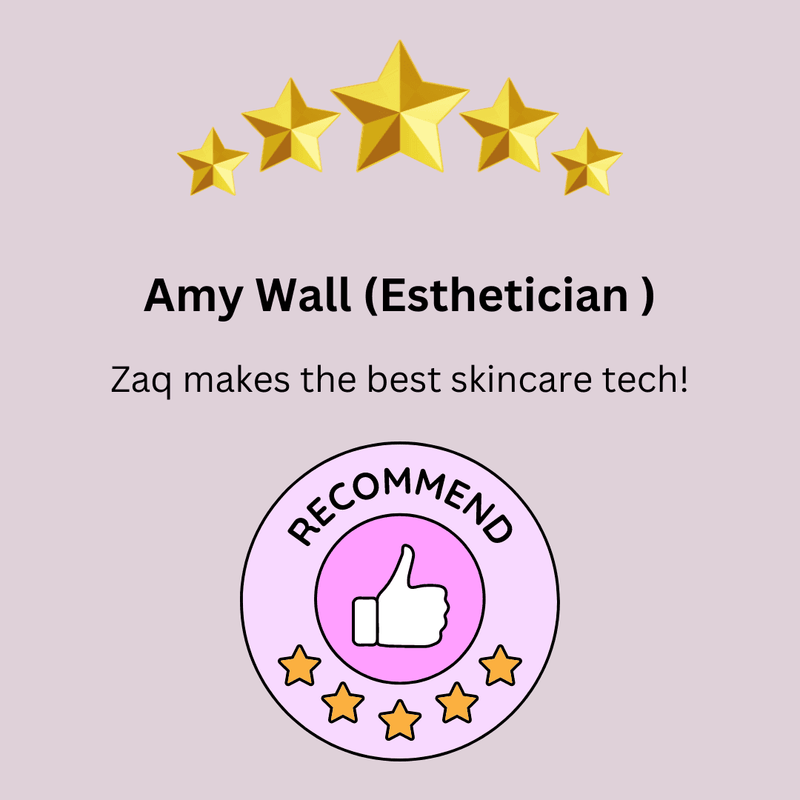 ZAQ Skin & Body ZAQ Zayn 2.0 — 6-in-1 LED & Microcurrent Facial Wand