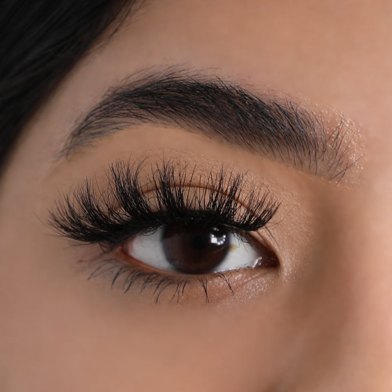Lurella Cosmetics 3D Mink Eyelashes - Thriving False Eyelash