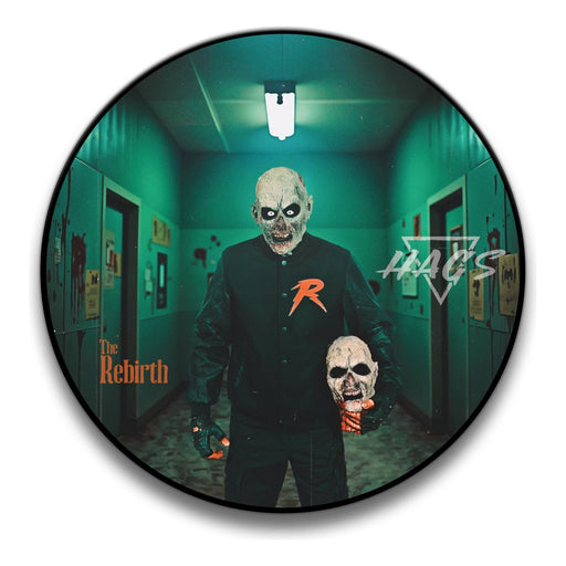 HAGS HAGS The Rebirth Shaving Collection Shaving Set White Smoke Mr. Rick Base Shaving Soap 4 oz