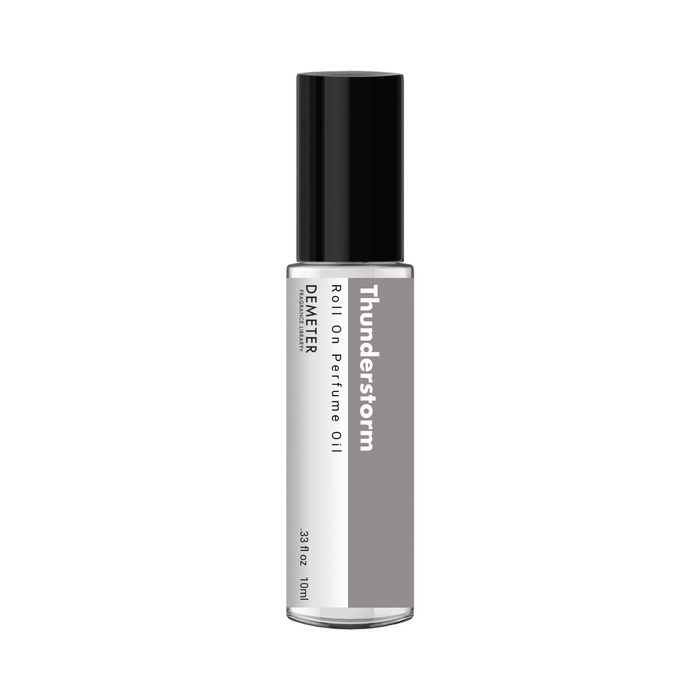 Thunderstorm Perfume Oil Roll on