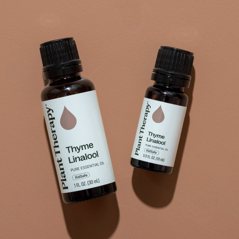 Plant Therapy Thyme Linalool Essential Oil Essential Oil
