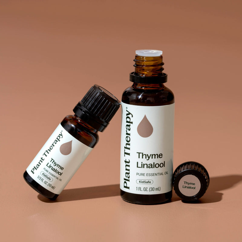 Plant Therapy Thyme Linalool Essential Oil Essential Oil