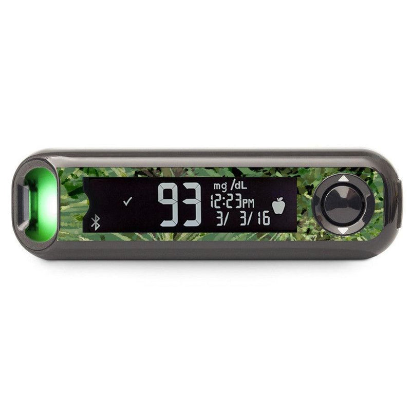 Peelz Tie Dye Camo Bayer Contour© Next One Glucometer Peelz/Stickers