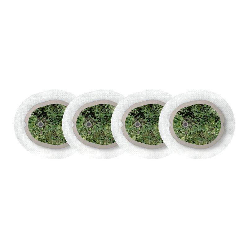 Peelz Tie Dye Camo Designed for the DEXCOM G7 and Stelo Transmitter Peelz/Stickers