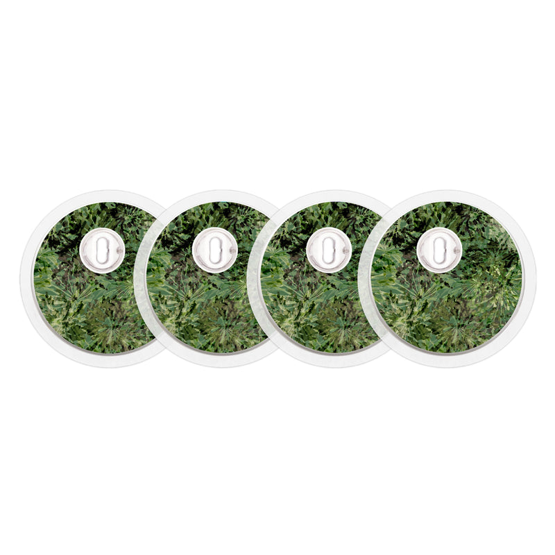 Peelz Tie Dye Camo Designed for the FreeStyle Libre 3 Plus & Lingo  Sensor Peelz/Stickers
