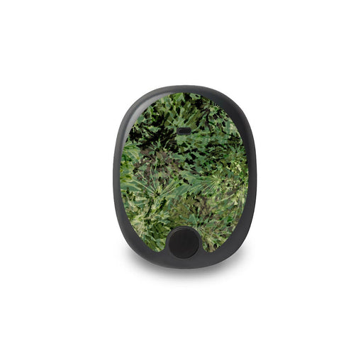 Peelz Tie Dye Camo Eversense Smart Transmitter Peelz/Stickers