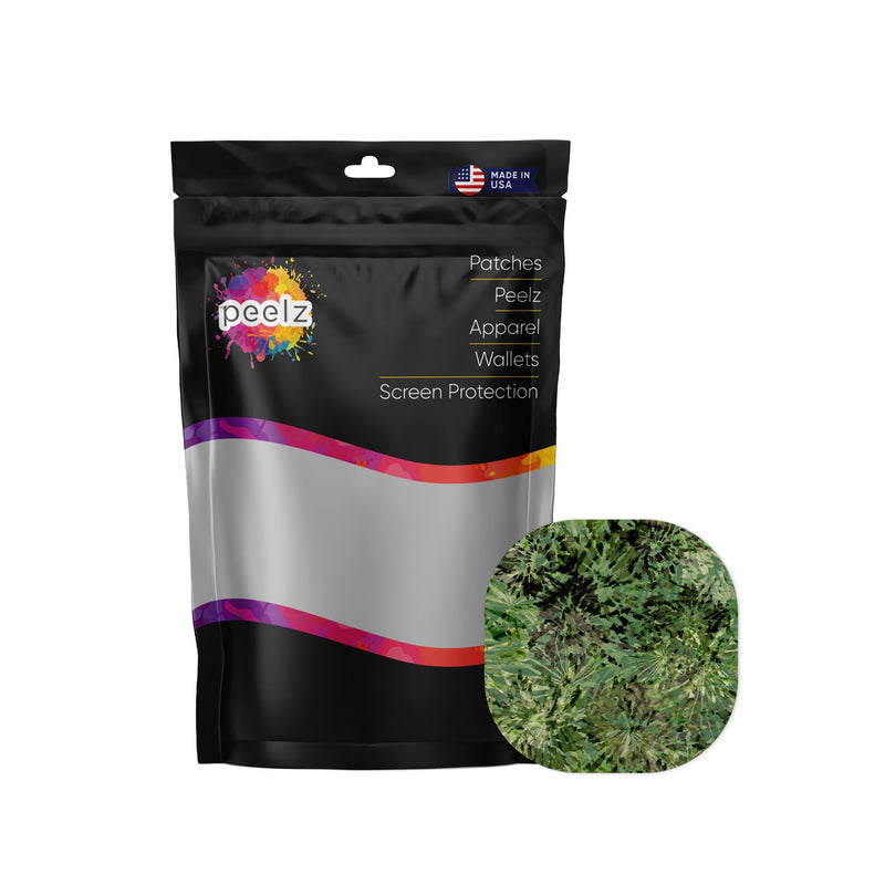 Peelz Tie Dye Camo Overpatch Tape - Pump Peelz Patch Medical Tape