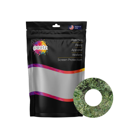 Peelz Tie Dye Camo Patch Freestyle Libre 2 Patch Tape - Pump Peelz Patch Medical Tape