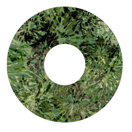 Peelz Tie Dye Camo Patch FreeStyle Libre 3 Plus & Lingo  Patch Tape - Pump Peelz Patch Medical Tape