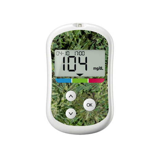 Peelz Tie Dye Camo for OneTouch Verio Flex Glucometer Peelz/Stickers