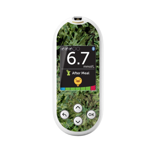Peelz Tie Dye Camo for OneTouch Verio Reflect Glucometer (Copy) Peelz/Stickers