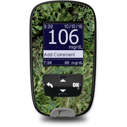 Peelz Tie Dye Camo for the Accu-Chek Guide Glucometer Peelz/Stickers
