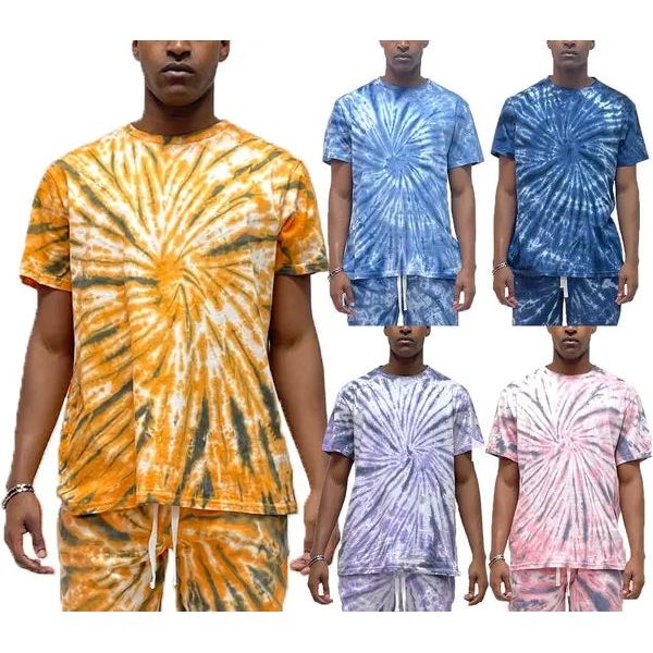 Tie & Dye Premium Cotton T-shirts