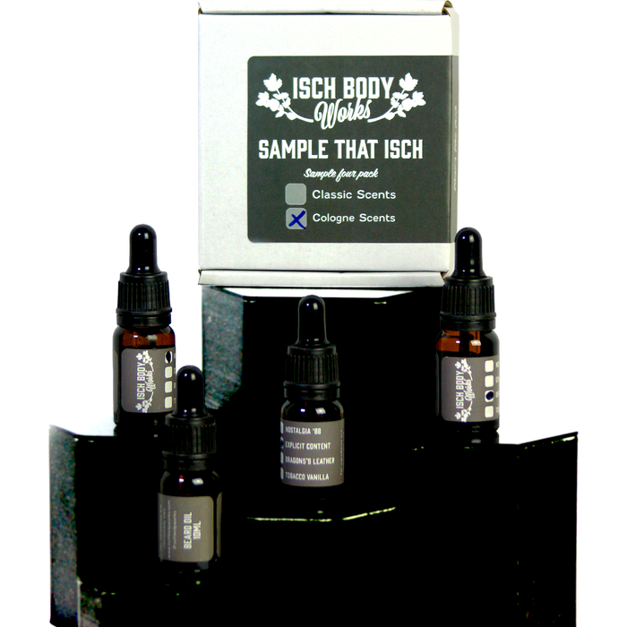 Isch Body Works - Beard Oil Sample Packs