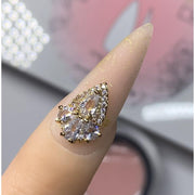 Red Iguana LLC Queen Crown Diamond Charm #08 Charm