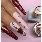 Red Iguana LLC Muse Greek Goddess Gel Nail Art