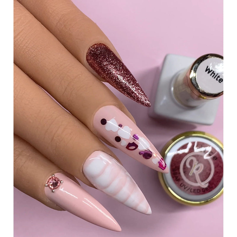 Red Iguana LLC Circe Greek Goddess Gel Nail Art