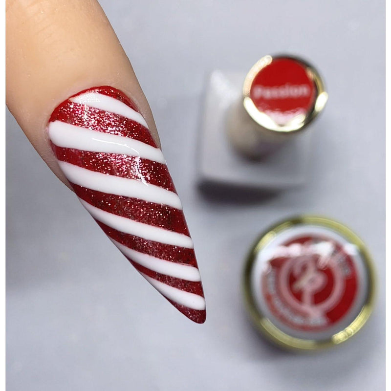 Red Iguana LLC Muse Greek Goddess Gel Nail Art