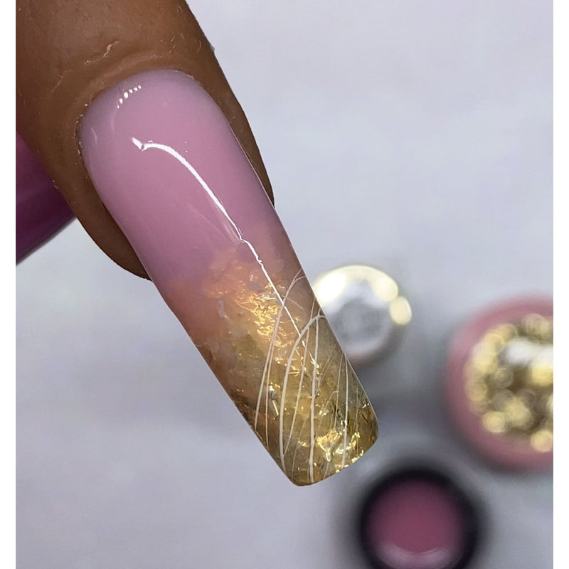 Red Iguana LLC Chrome Flakes Gold Pigments/Flakes/Chromes