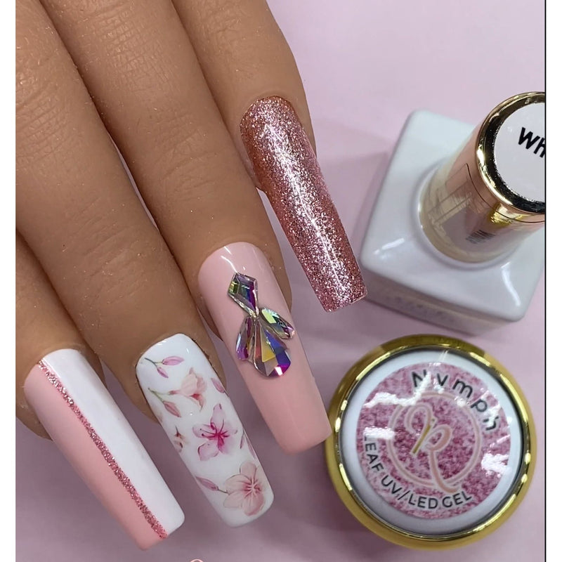 Red Iguana LLC Nymph Greek Goddess Gel Nail Art