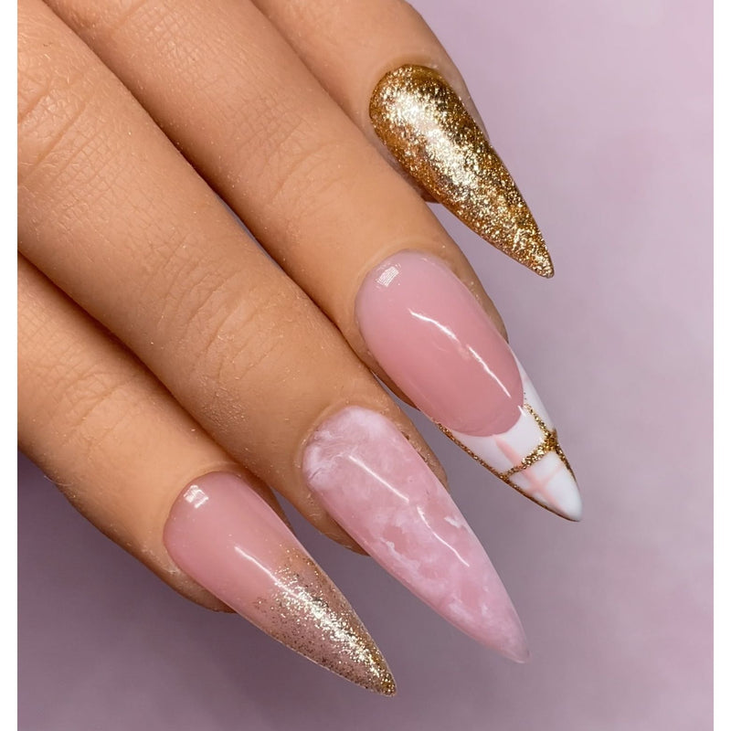 Red Iguana LLC Hemera Greek Goddess Gel Nail Art