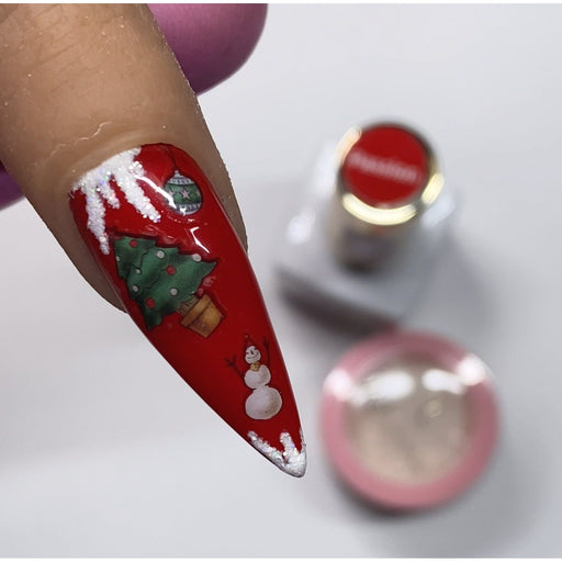 Red Iguana LLC Christmas Stickers (CA-084) Stickers