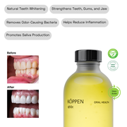 KÖPPEN Daily Oil Mouthwash | Healthy Teeth & Gums Oral Care