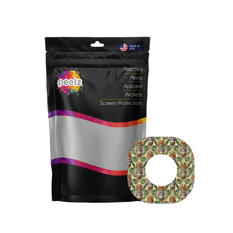 Peelz Tikis Dexcom G7 and Stelo Patch Tape - Pump Peelz Patch Medical Tape