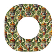 Peelz Tikis Dexcom G7 and Stelo Patch Tape - Pump Peelz Patch Medical Tape