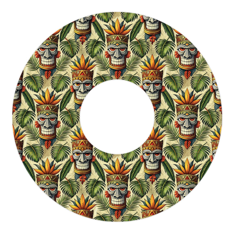Peelz Tikis Patch FreeStyle Libre 3 Plus & Lingo  Patch Tape - Pump Peelz Patch Medical Tape