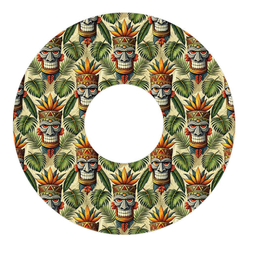 Peelz Tikis Patch FreeStyle Libre 3 Plus & Lingo  Patch Tape - Pump Peelz Patch Medical Tape