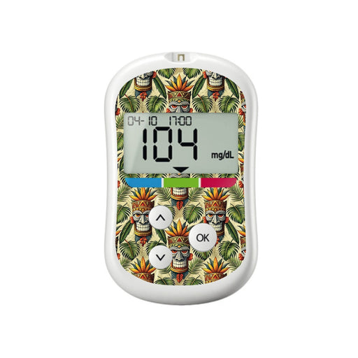 Peelz Tikis for OneTouch Verio Flex Glucometer Peelz/Stickers