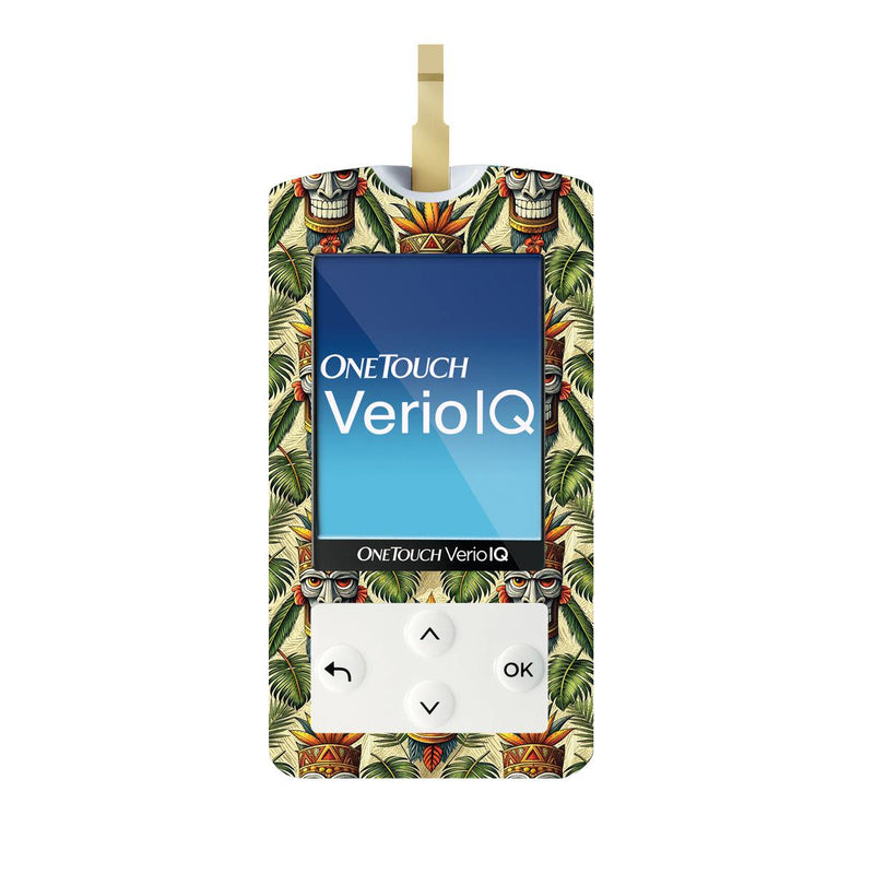Peelz Tikis for OneTouch Verio IQ Glucometer Peelz/Stickers