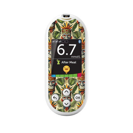 Peelz Tikis for OneTouch Verio Reflect Glucometer Peelz/Stickers