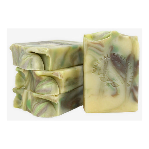 Mineral Springs Soap - Timber Forest Walk Handcrafted Soap 4.5