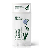 Plant Therapy Timber & Clove Natural Deodorant Body Care