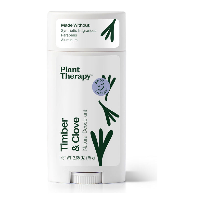 Plant Therapy Timber & Clove Natural Deodorant Body Care
