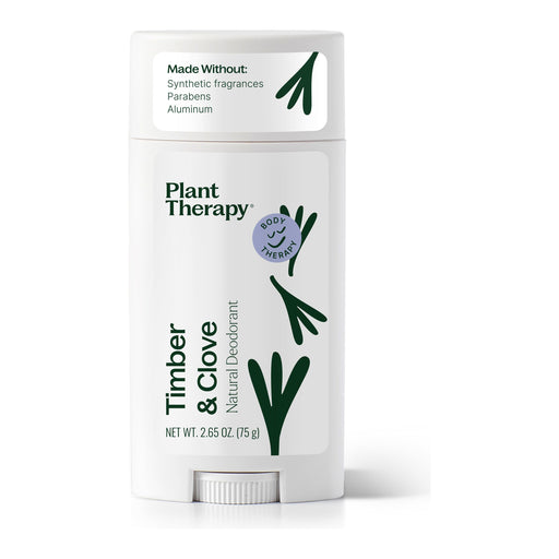 Plant Therapy Timber & Clove Natural Deodorant Body Care