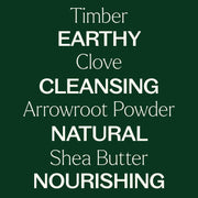 Plant Therapy Timber & Clove Natural Deodorant Body Care