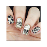 UberChic Beauty New Year New Digits Stamping Plate